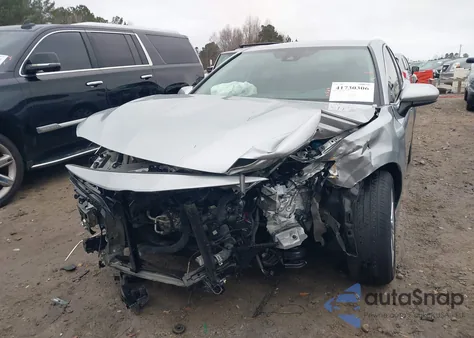 2023 Toyota Camry Le from USA, damaged, VIN 4T1C11AK1PU744396